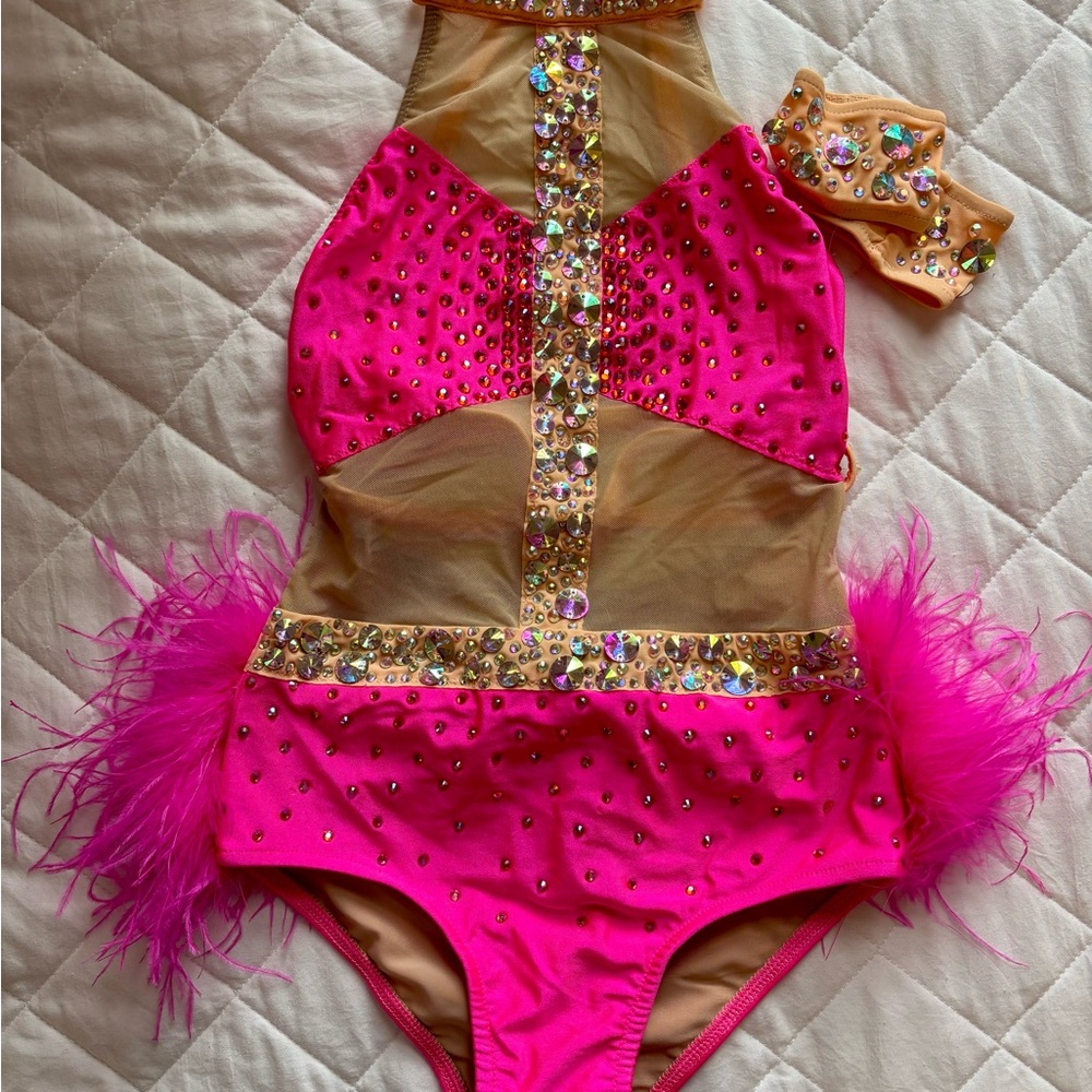Sassy Jazz Kids Glamour Dance Costume “Misbehave”